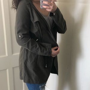 H&M Olive Green Light Jacket